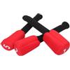 JUMPLAWN 3 Pezzi Copri Putter Mallet in Peluche Leggero per Legno e Driver da Golf, Protezione Resistente per Mazze Design Elegante, per Casa e Campo da Golf