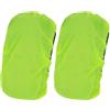 VILLCASE Copertura Antipioggia per Borsello da Bici 2 Pezzi, Leggera e Compatta Resistente, per Campeggio e Viaggi in Bicicletta