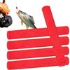 Generic Bastoncini da pesca in schiuma, 5 x EVA per pesca alla carpa, galleggianti, cilindri galleggianti | Ganci portatili e leggeri per pesca alla carpa, per stagni e fiume