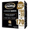 Caffè Motta 300 CIALDE + 40 OMAGGIO Caffè Motta miscela ESPRESSO BARISTA