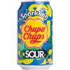 Chupa Chups BlueBerry Sour Bibita al Gusto Mirtilli 24 Lattine da 345 ml
