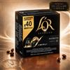 L'OR Caffè L'OR Miscela RISTRETTO Capsule Alluminio Compatibili Nespresso Int. 11 LOR