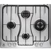 Electrolux RGG 6243 LOX Built-in Gas Stainless steel hob - hobs (Built-in, Gas, Stainless steel, Stainless steel, 1000 W, 2000 W)