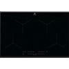 Electrolux Piano cottura a induzione, 4 Piastre, da 80 cm, colore Nero, Serie Infinite