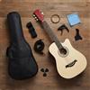 Chitarra Acustica Dimensione Intera Chitarra Folk da Viaggio per Principianti