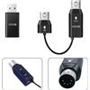 Adattatore wireless per midi 5 pin collega i tuoi strumenti in modalità wireless