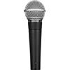 Shure Microfono a filo SM SERIES senza interruttore Black e Silver SM58 LCE