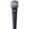 Shure Microfono a filo SV SERIES Black e Silver SV100A 4,5m
