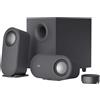 Logitech Altoparlanti Bluetooth Logitech Z407 Subwoofer Casse Audio Speaker Stereo Pc
