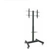 Itb Carrello monitor 90" Big Trolley telescopico 120 180 Black OM07075