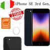 Apple iPhone SE 3a Gen. (2022) - 64GB - Mezzanotte (Sbloccato) ✔Garanzia 24 MESI