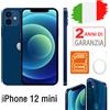 Apple NUOVO Apple iPhone 12 mini (PRODUCT)Blu - 128GB (Sbloccato) 💎Garanzia 24 MESI