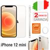 Apple NUOVO Apple iPhone 12 mini - 128GB Bianco (Sbloccato) ✔️Nuovo ✔️Garanzia 24 MESI