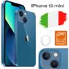 Apple NUOVO Apple iPhone 13 mini 256GB Blu (Sbloccato) ✔️Garanzia 24 MESI ✔️Originale