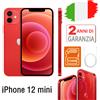 Apple iPhone 12 mini (PRODUCT)RED - 128GB Sbloccato ✔️Nuovo ✔️Garanzia 24 MESI