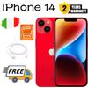 Apple NUOVO Apple iPhone 14 256GB Rosso (Sbloccato) 💎Garanzia 24 MESI 💎Originale