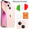 Apple NUOVO Apple iPhone 13 mini 256GB - Rosa (Sbloccato)✔️Garanzia 24 MESI✔️Originale