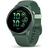 Garmin Smartwatch ( AMOLED ) VIVOACTIVE 6 Jasper green 42 mm 010 02985 02