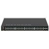 Netgear Switch di rete 52 porte M4350 SERIES 10G 48G4XF Managed PoE+ Black GSM4352 100N