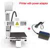 EasyThreed Stampante 3D EasyThreed compatibile PLA TPU 1,75 mm - Kit completo alimentatore