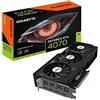 GIGABYTE GeForce RTX 4070 WINDFORCE OC 12G Scheda Grafica 3X Ventole WINDFORCE