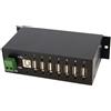 Startech.Com Hub USB 2.0 Industriale 7 porte ST7200USBM