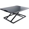 Startech.Com Supporto notebook 8 Kg Working Sit Stand Ergonomica Black LAPTOP SIT STAND