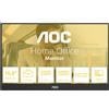 Aoc Monitor 15,6" ( IPS 1920x1080 FULL HD 60Hz ) PORTABLE Black 16T20E2
