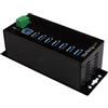 Startech.Com Hub USB 3.0 a 7 porte Black 7 porte HB30A7AME