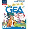 Fabbri Le storie di Gea con PariPasso. Con Letture e scrittura, Taccuino per esprimersi, Grammatica valenziale con quaderno. Il mio libro di arte e musica ... classe della Scuola elementare. C... (Vol. 1)
