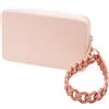 Havaianas - Mini Bag Chain II, Borsa in Silicone Compatta ed Elegante da Donna con Cinturino da Polso e Chiusura Zip, Resistente all'Acqua