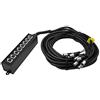 Omnitronic Multicore Stagebox MUS-820 8IN 20m - Stage box