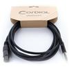 CORDIAL - ELEMENTS EM 1 FV, Cavo Bilanciato, XLR Femmina/Jack TRS 1 m