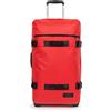 Eastpak Valigia morbida grande Eastpak Transit'r L 121L Bagaglio a 2 ruote XXL con lucchetto TSA Tarp Red