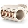 MengTiger FrizzFighter XSKHD4PA FlexStyle, accessorio per sistema di styling FlexStyle, diffusore e districante per capelli lisci e senza crespo, accessorio per levigatura senza calore