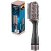 Cecotec Spazzola ad Aria 5 in 1 Ceramiccare Unique Triangle. 1200W, Testina Ceramica, 5 in 1, Cavo 360º, Tecnologia Ionica, Acconciature Veloci, Senza Crespo, Stile Professionale, Volume Radioso