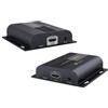 Techly Hdbit Extender Sender/Empfänger over IP, mit IR, 12