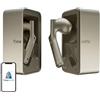Timekettle Professionali cuffie wireless per traduzione TIMEKETTLE W4, traduttore AI in bulgaro e altri 45 lingue, ANC, 4 ore di autonomia, Oro
