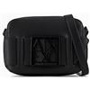Armani Exchange Donna Susy CAMERA CASE, nero, taglia unica EU, schwarz, Einheitsgröße