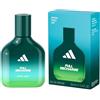 adidas Vibes Full Recharge Eau de Parfum, Per tutti, Tonificante e Rinvigorente, Profumo a lunga durata, Foglia di Cedro e Salvia Sclarea 50 ml
