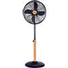 Zephir VENTILATORE A PIANTANA ZEPHIR PL41LE VELOCITA' 50 W OSCILLAZIONE LATERALE NERO