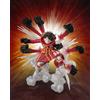 BANDAI Op Luffy Gum Hawk Gatling Ext Btt Fig Z Action Figura Bandai