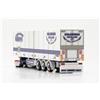 herpa Cars&Trucks HE315968 1:87 Scania R 09 TL 6x4 Cassa Frigo