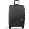 travelite valigia rigida a 4 ruote media 65 litri, serie bagagli BALI: Trolley rigido in ABS con chiusura a combinazione TSA, 67 cm