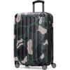Hauptstadtkoffer Spree - Valigia rigida di medie dimensioni, TSA, 4 ruote, trolley, valigia da viaggio, espandibile, 65 cm, 74 litri, Camouflage