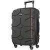 Hauptstadtkoffer - X-Kölln - Valigia bagaglio a mano 55 cm, Trolley espandibile rigido, legero, ABS, TSA, 43-50 litri, Grafite