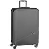 travelite valigia rigida a 4 ruote grande 96 litri, serie bagagli BALI: Trolley rigido in ABS con chiusura a combinazione TSA, 77 cm