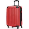 Hauptstadtkoffer Spree - Handgepäck Hartschalen-Koffer Trolley Rollkoffer Reisekoffer, Tsa, Bagaglio a Mano, 55 cm, 49 Liters, Rosso (Rot)