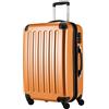 Hauptstadtkoffer - Valigia Rigida Alex, Taglia 65 cm, 74 Litri, Colore Arancione