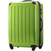 Hauptstadtkoffer ALEX Trolley Rigido Espandibile 75 cm (119 L) con Lucchetto TSA, Valigia da Viaggio Robusta con 4 Ruote Doppie, Mela verde